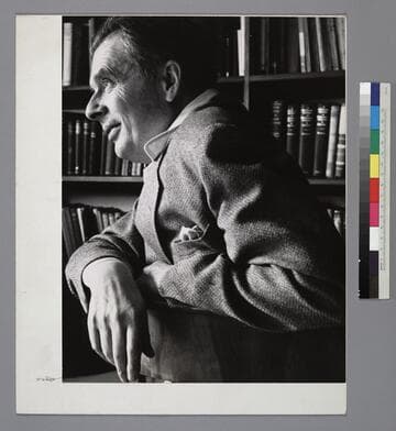 Portrait of Aldous Huxley