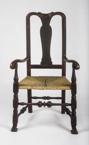 Baluster-back Armchair
