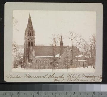 Packer Memorial Church. Lehigh University