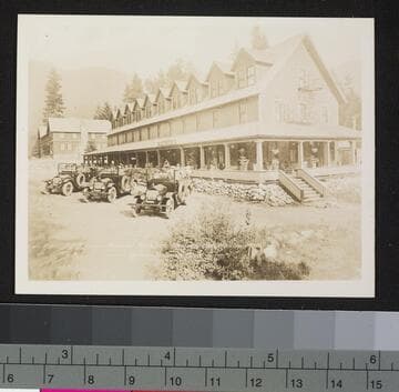 National Park Inn, Longmire Springs. Rainier National Park