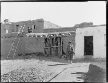 Unidentified pueblo