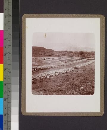 Indian Cemetery at Morongo Reservation
