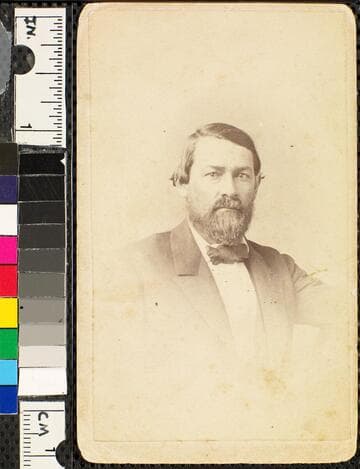 Gen Cortina ; Commander of the Liberals in the vicinity of Brownsville Texas