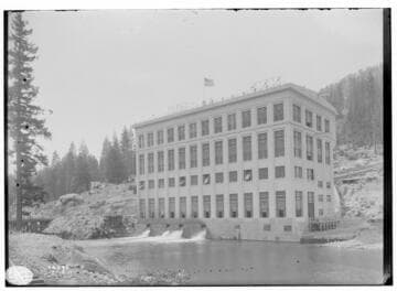 Big Creek Powerhouse #1 exterior