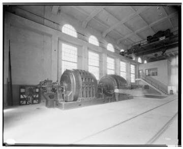 Vestal Substation - interior