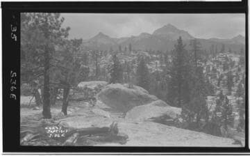 Big Creek Scenery - Sohier's investigation of future developments of Big Creek Project