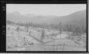 Big Creek Scenery - Sohier's investigation of future developments of Big Creek Project