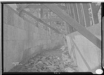 Powerhouse #8 - Dam 5 showing Blaw