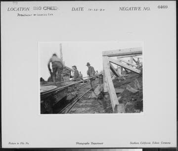 Big Creek PH #2 - At West Portal