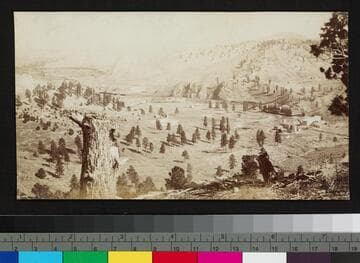 Las Vegas Hot Springs, 1882