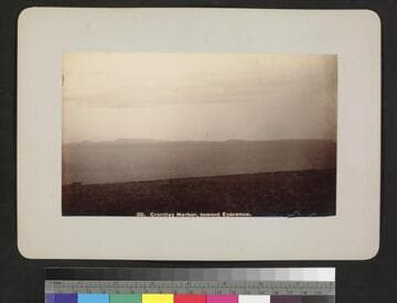 Grantley Harbor, toward entrance