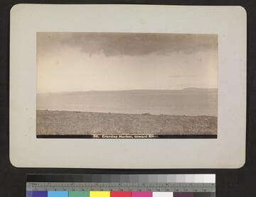 Grantley Harbor, toward river