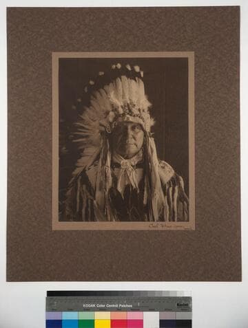 Chief White-spoon. Arapaho