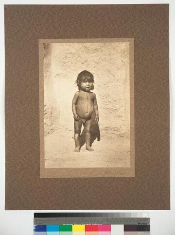 Child Life among the Hopi Indians of the Painted Desert, Northern Arizona