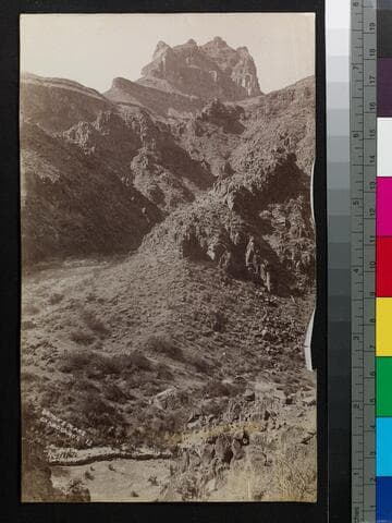 Brown's Peaks. Grand Canon