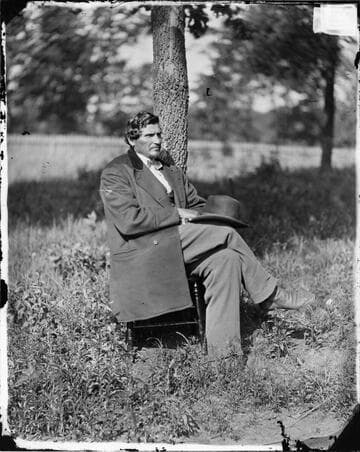 John Chupco (Seminole), soon after he was chosen chief, 1875, Indian Territory