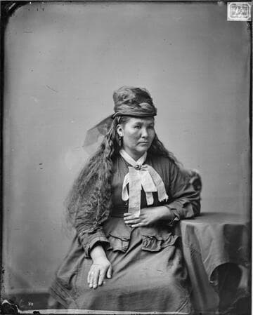 Tobey Riddle (or Winema), Modoc Indian