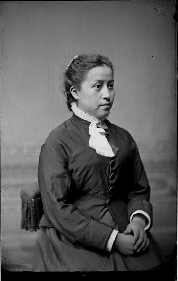 Lydia Sixkiller, student at Granville, Ohio, to be missionary and teacher. Educated at expense of Young Ladies of Seminary