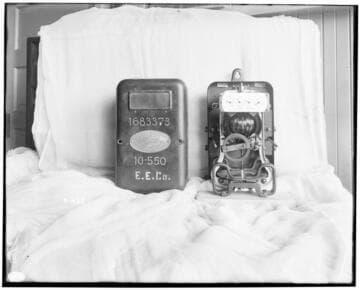 E1.1 - Electric Equipment misc