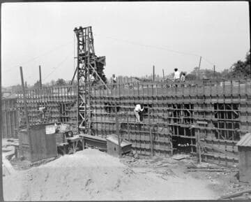 Santa Monica garage construction