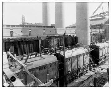 Long Beach Steam Station, Plant #1