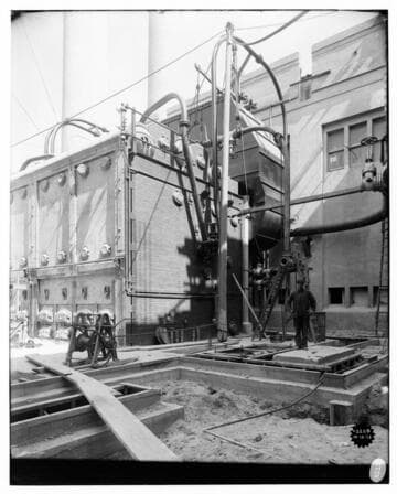 Long Beach Steam Station, Plant #1