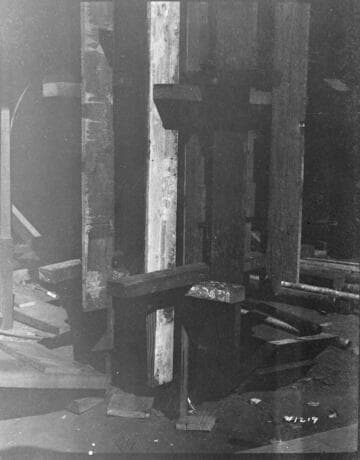 Santa Monica garage construction