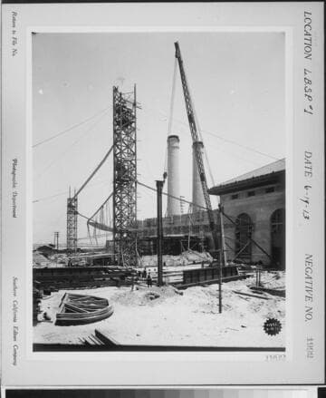 Long Beach Steam Station, Plant #1