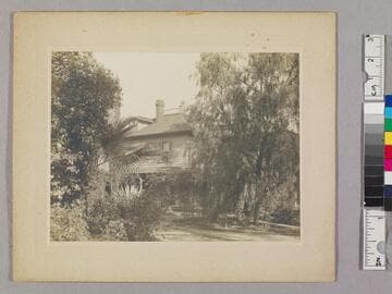 Channing house, 170 N. Orange Grove Ave -- Pasadena