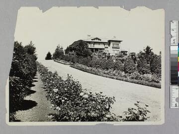 Sunny Crest, residence of Robert Burdette, So. Orange Grove