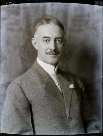 Portrait of Carroll S. Hartman