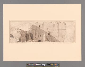 Ruins of Easby Abbey