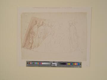 Crowning Scene for the Wellington Shield