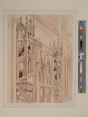 Regensburg, West Doorway