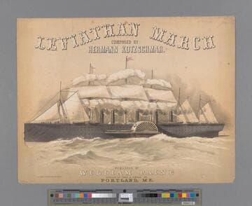 Leviathan march / composed by H. Kotzschmar