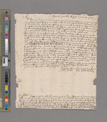 Whitehead, George. Letter to Gerrard Roberts