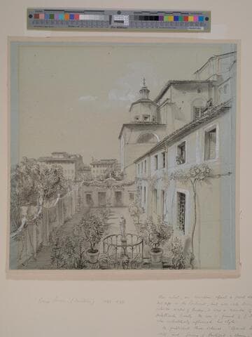 Italian Formal Garden