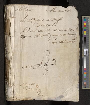 Trial of Fray Domingo Mauriño for soliciting