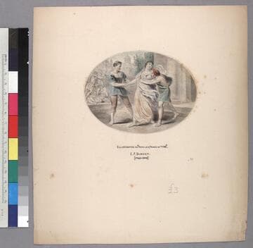 Illustration to "Pericles"