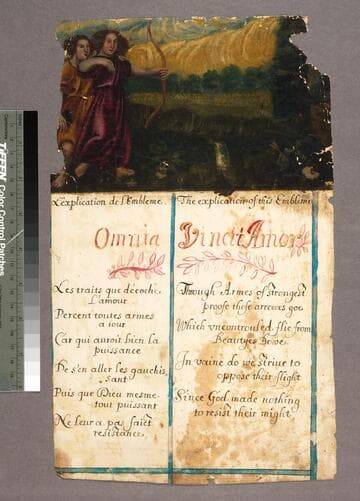 Epicedium for John Egerton, 1st Earl of Bridgewater (d. 1649) and his wife Frances Stanley Egerton, Countess of Bridgewater (d.1636),with various epithalamia and acrostic verses celebrating the marriage of their daughter Magdalen to Sir Gervase Cutler, 1633