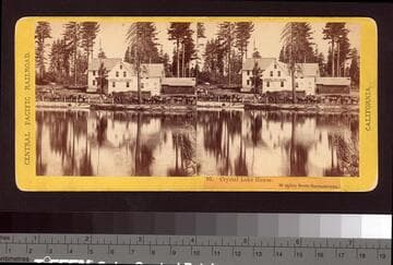95. Crystal Lake House. 90 miles from Sacramento