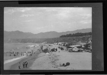 Santa Monica beach