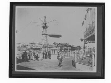 Looff Pleasure Pier Aeroscope