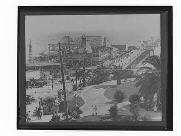 Looff Pleasure Pier and Santa Monica Pier