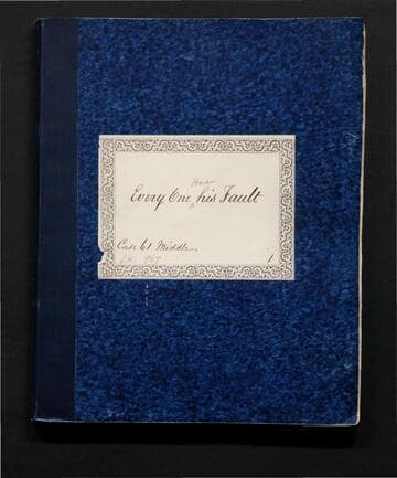 Every One Has His Fault