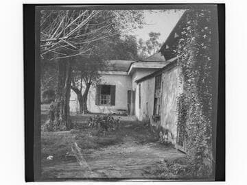 Unidentified side of a house