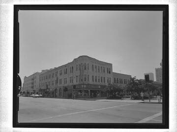 Keller building, 3rd Street and Broadway, Santa Monica