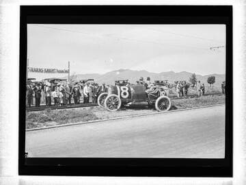 Frank Verbeck's wreck, Santa Monica, Cal