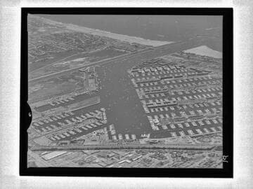 Aerial view of Marina Del Rey