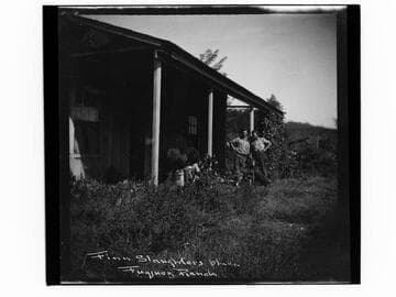 Finn Slaughter's Place, Fuquey [i.e. Fuqua] Ranch